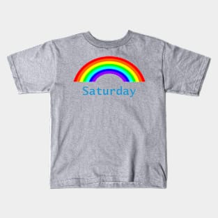 Saturday Rainbow Kids T-Shirt